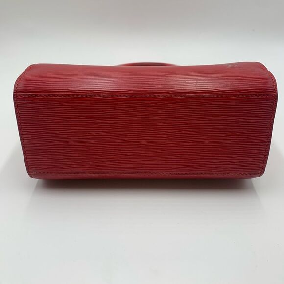 Auth Chloe Mini Faye Crossbody Ex++ Burgundy Suede Leather - Picture 2 of 13